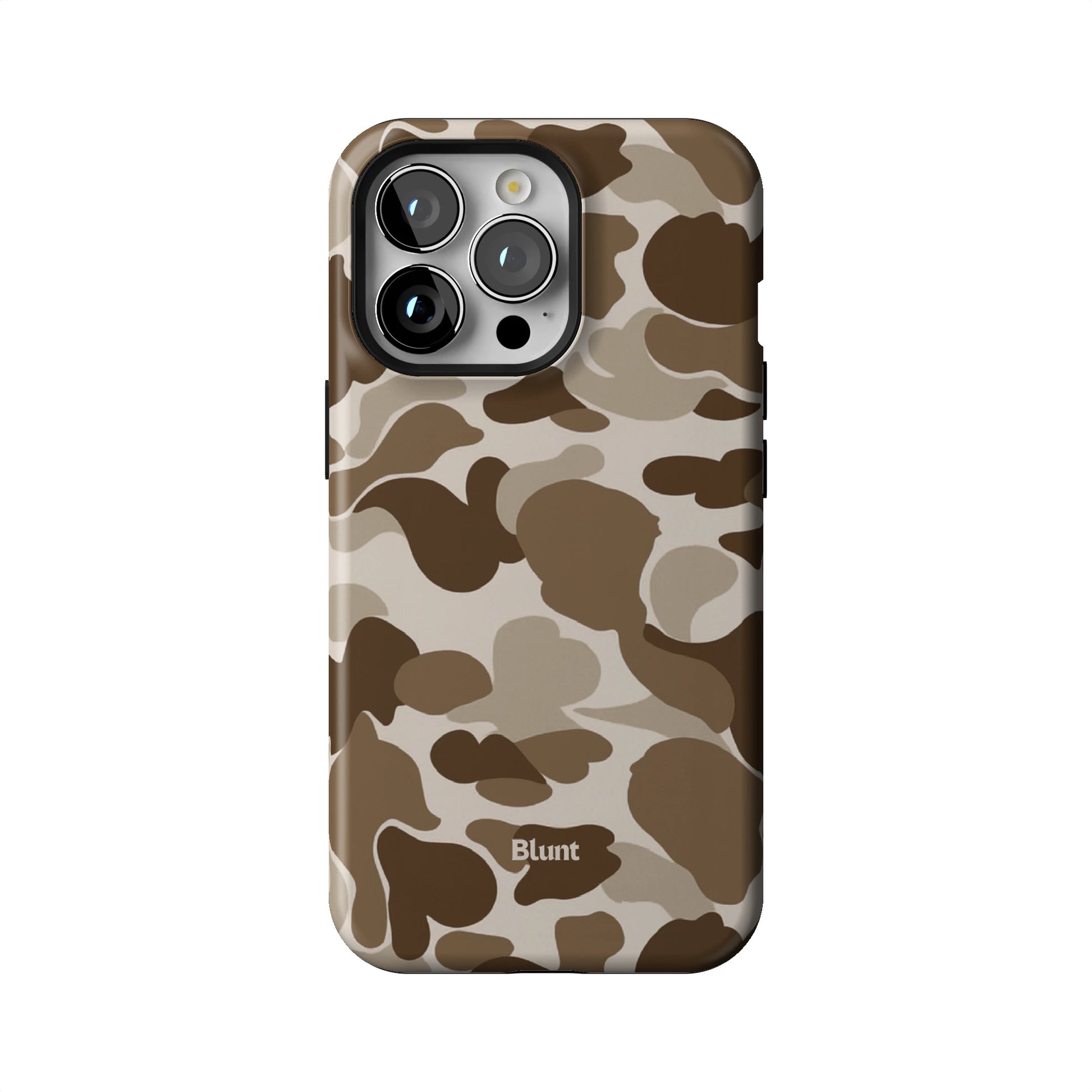 Brown Camo iPhone Case gallery - Iphone_13_Pro_1