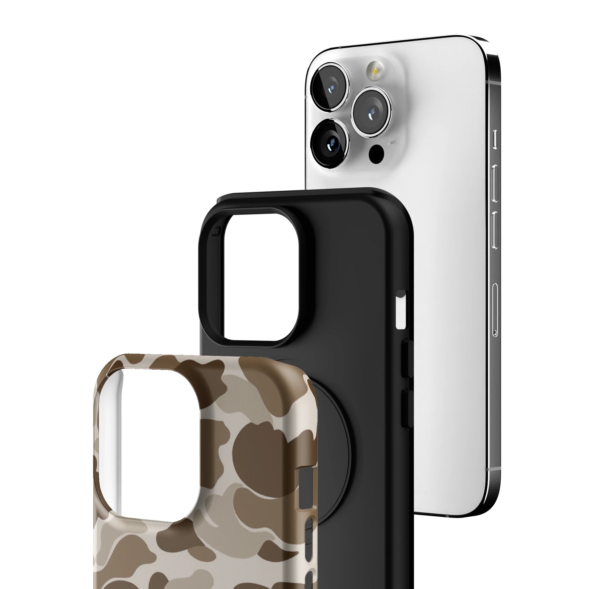 Brown Camo iPhone Case gallery - Iphone_13_Pro_3
