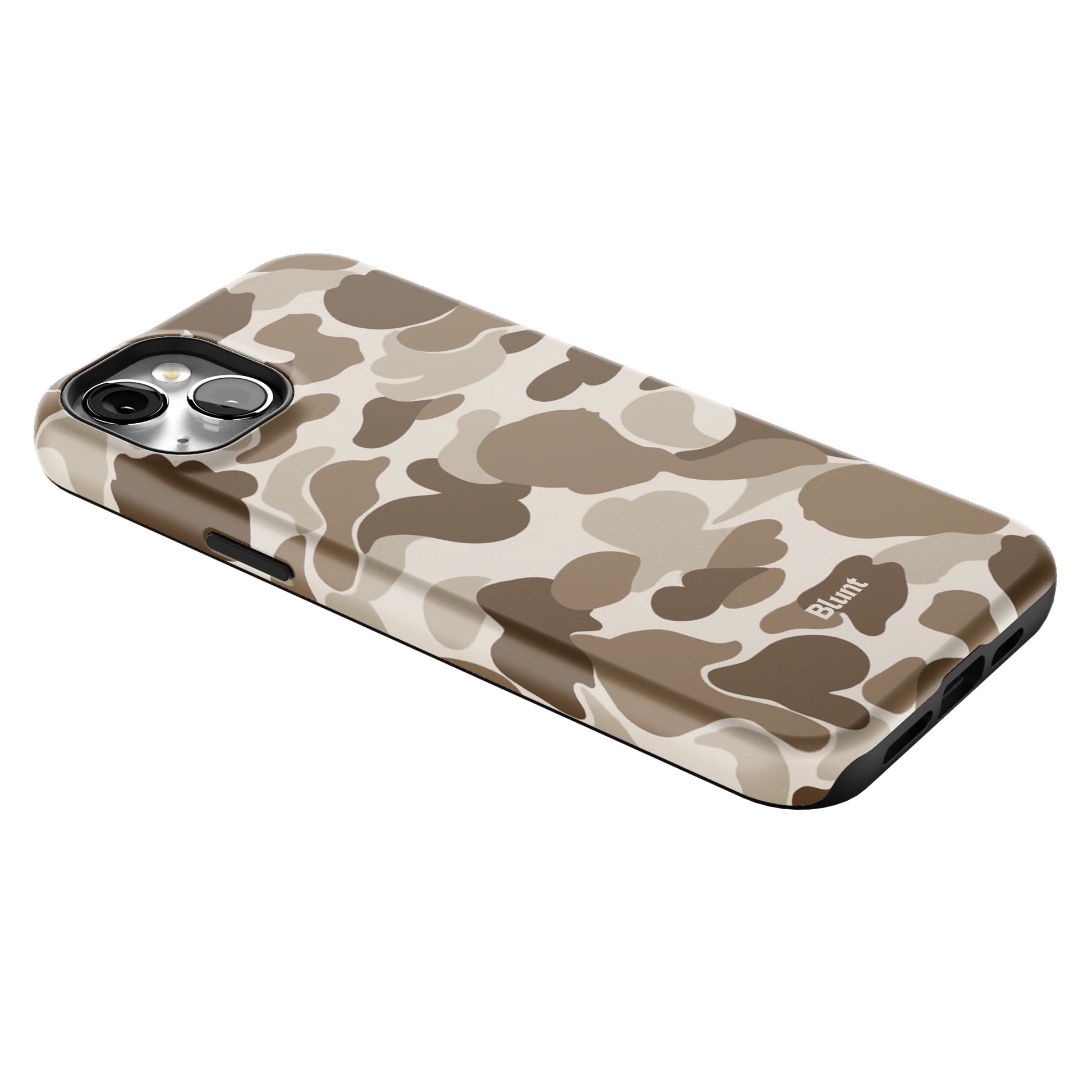 Brown Camo iPhone Case gallery - Iphone_14_Mini_Air_Plus_2