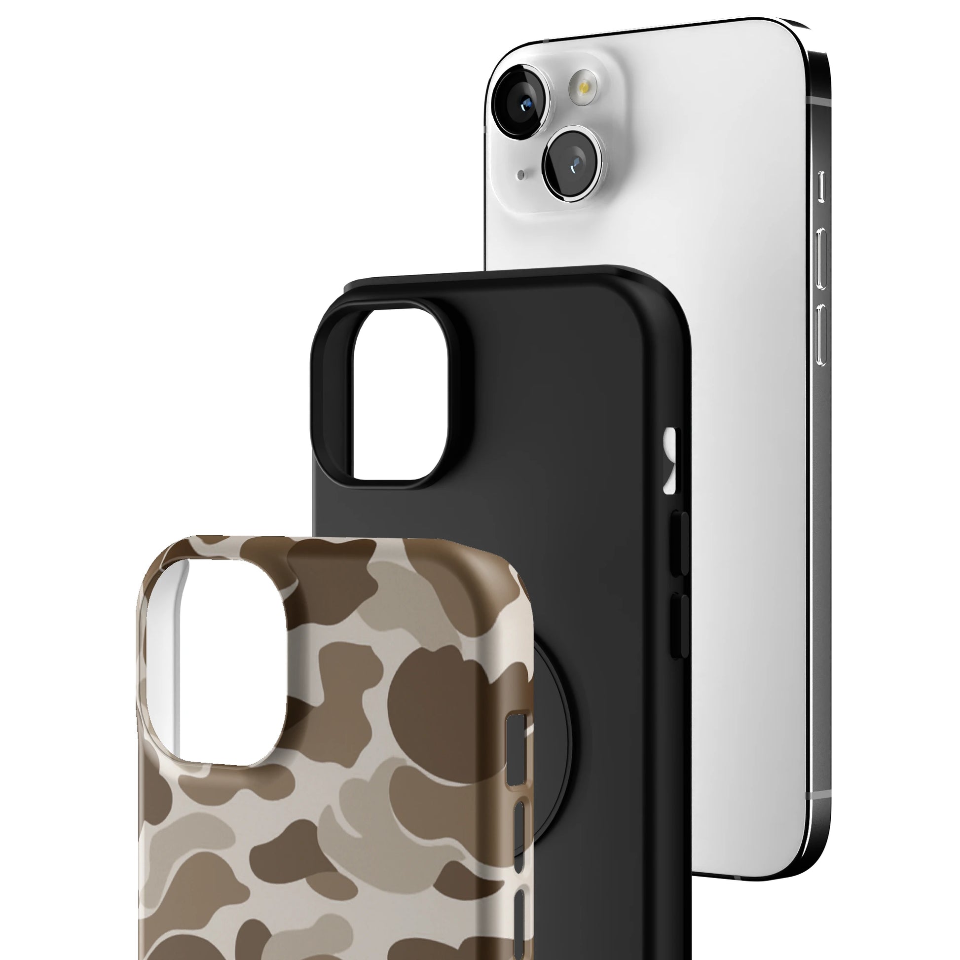 Brown Camo iPhone Case gallery - Iphone_14_Mini_Air_Plus_3