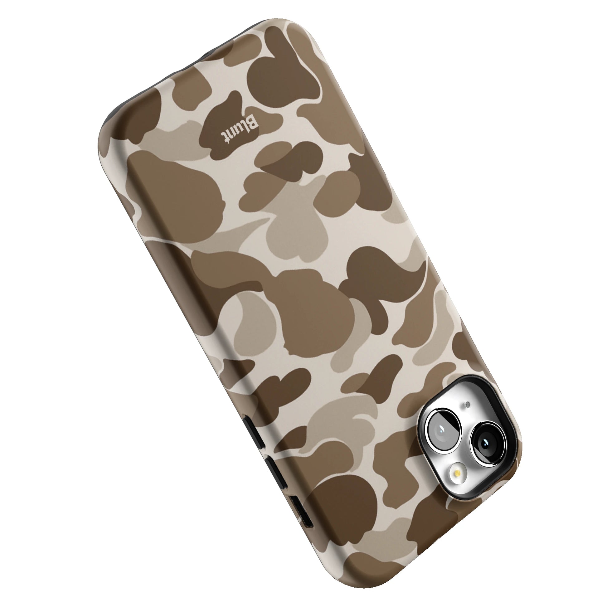 Brown Camo iPhone Case gallery - Iphone_14_Mini_Air_Plus_5