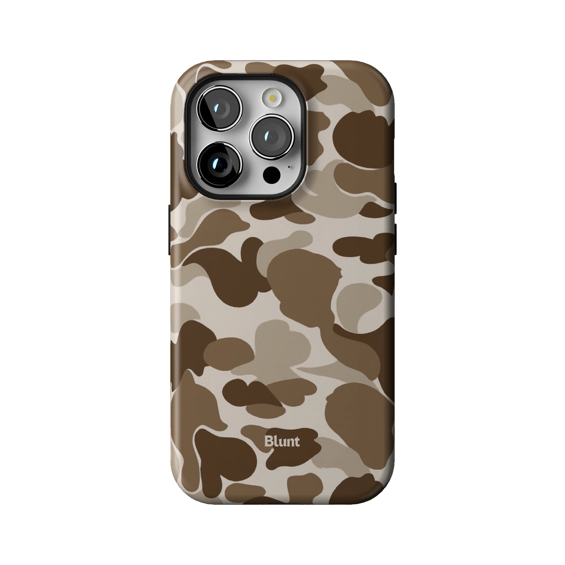 Brown Camo iPhone Case gallery - Iphone_14_Pro_1