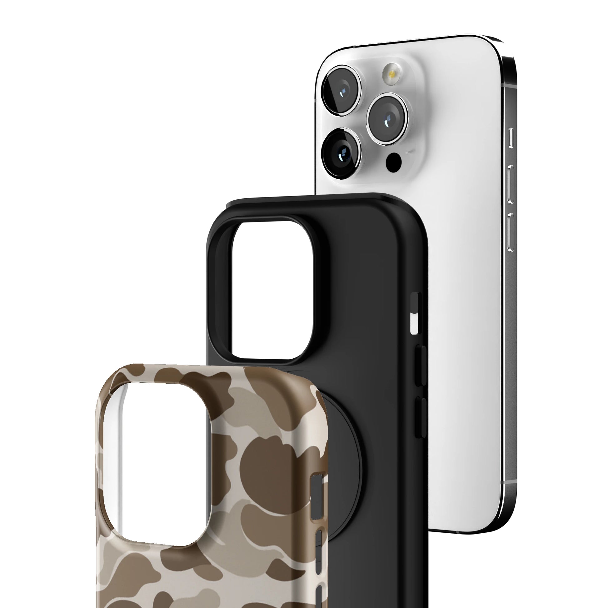 Brown Camo iPhone Case gallery - Iphone_14_Pro_3