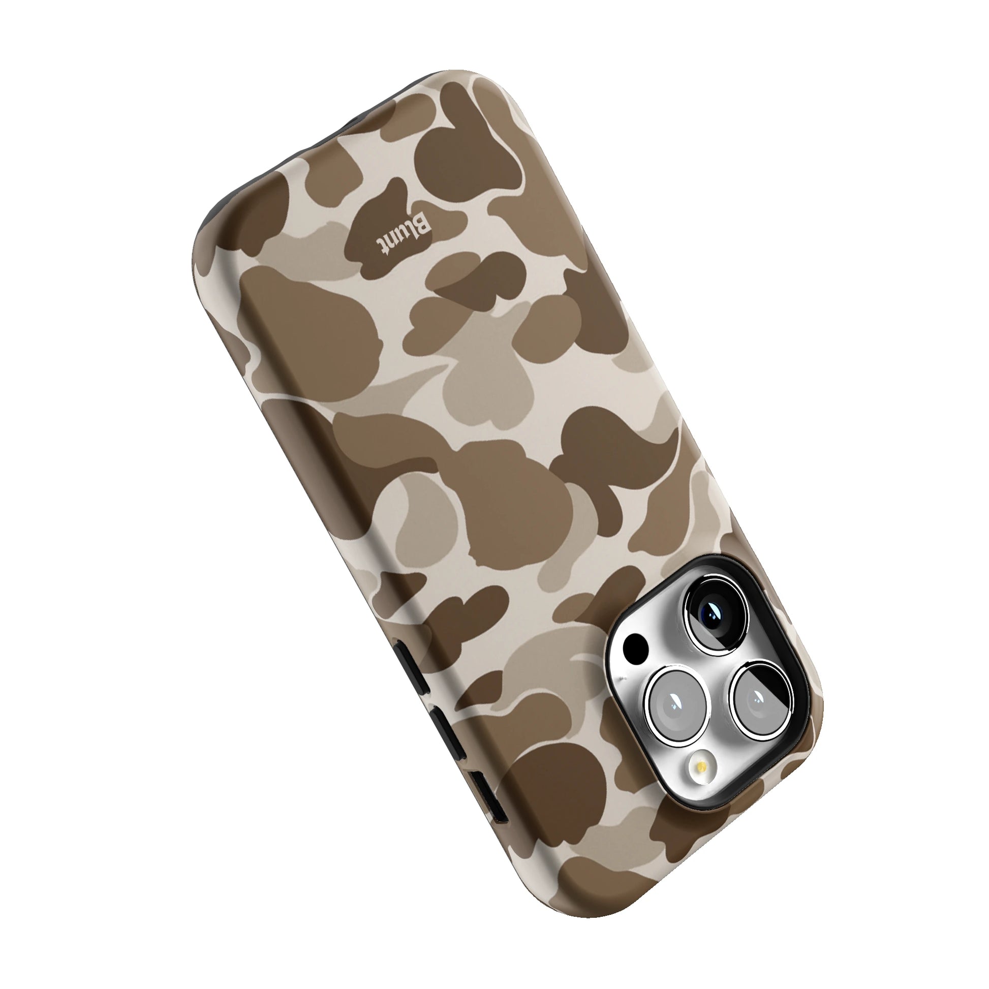 Brown Camo iPhone Case gallery - Iphone_14_Pro_5