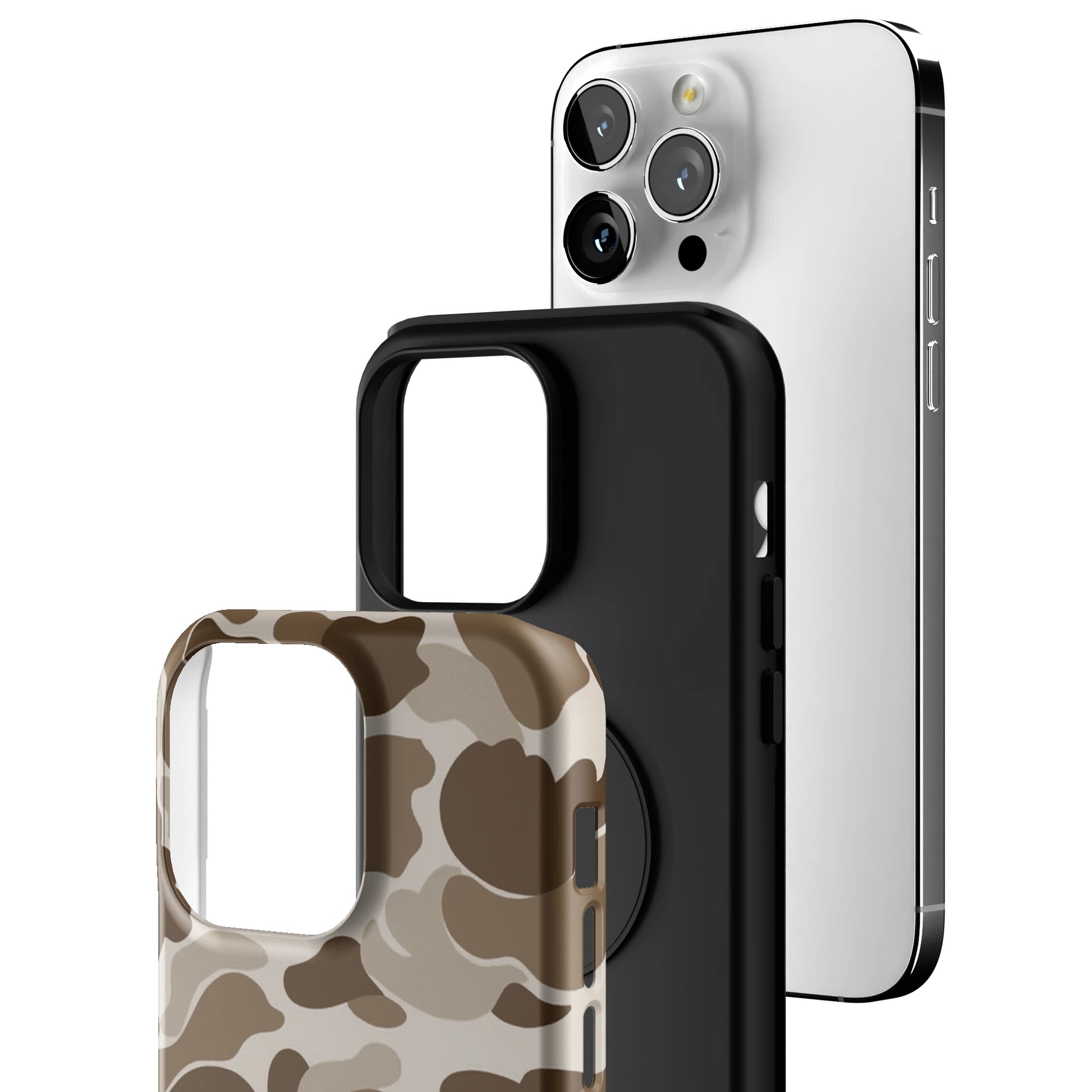 Brown Camo iPhone Case gallery - Iphone_14_Pro_Max_3