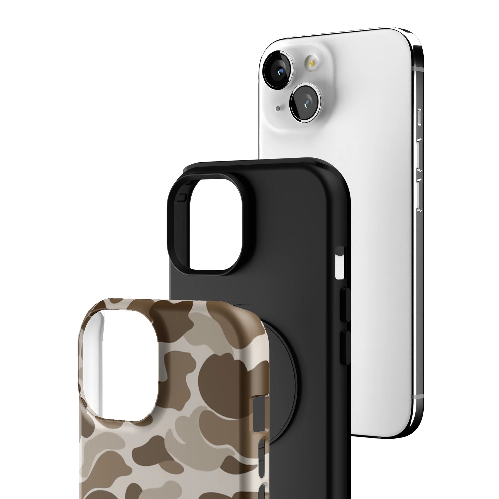 Brown Camo iPhone Case gallery - Iphone_15_Iphone_3