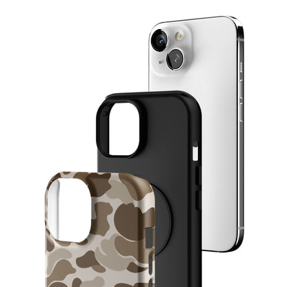 Brown Camo iPhone Case gallery - Iphone_15_Iphone_3