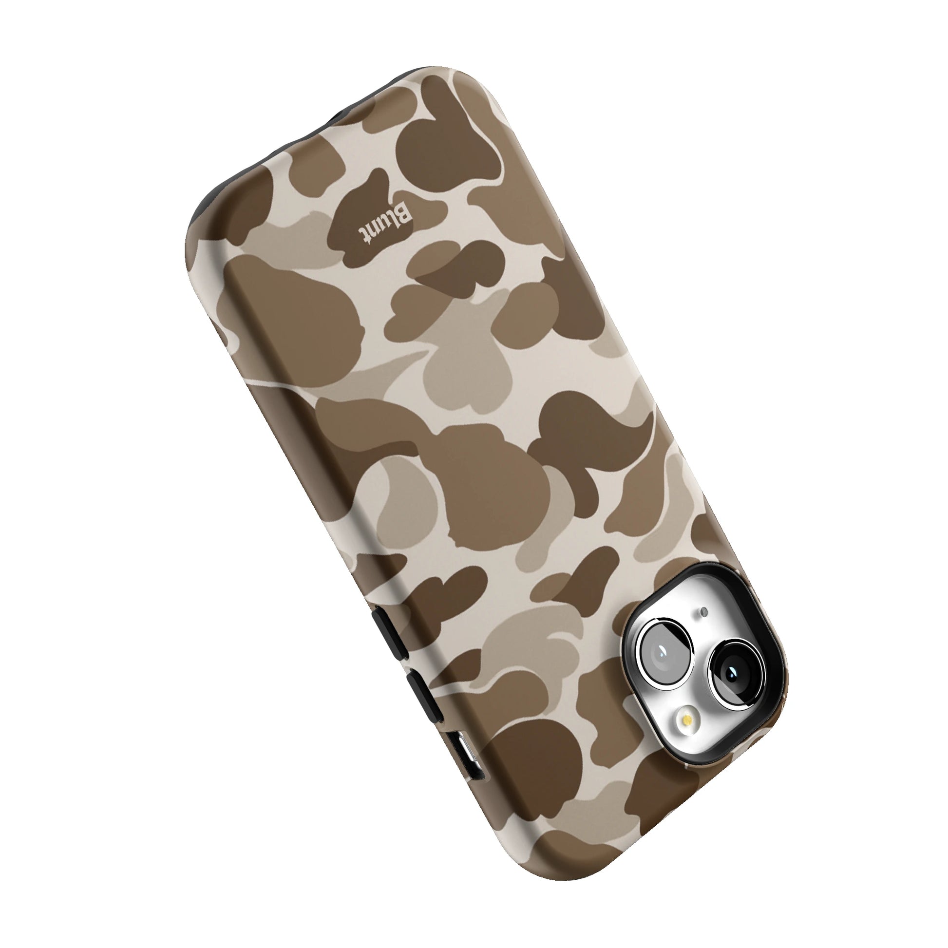 Brown Camo iPhone Case gallery - Iphone_15_Iphone_5