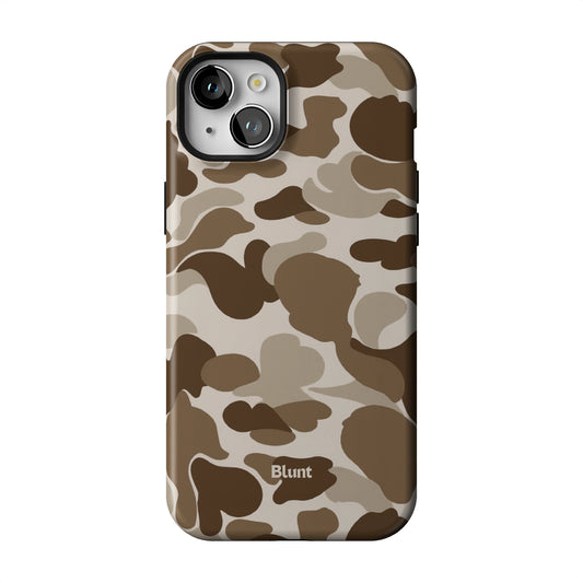 Brown Camo iPhone Case gallery - Iphone_15_Mini_Air_Plus_1