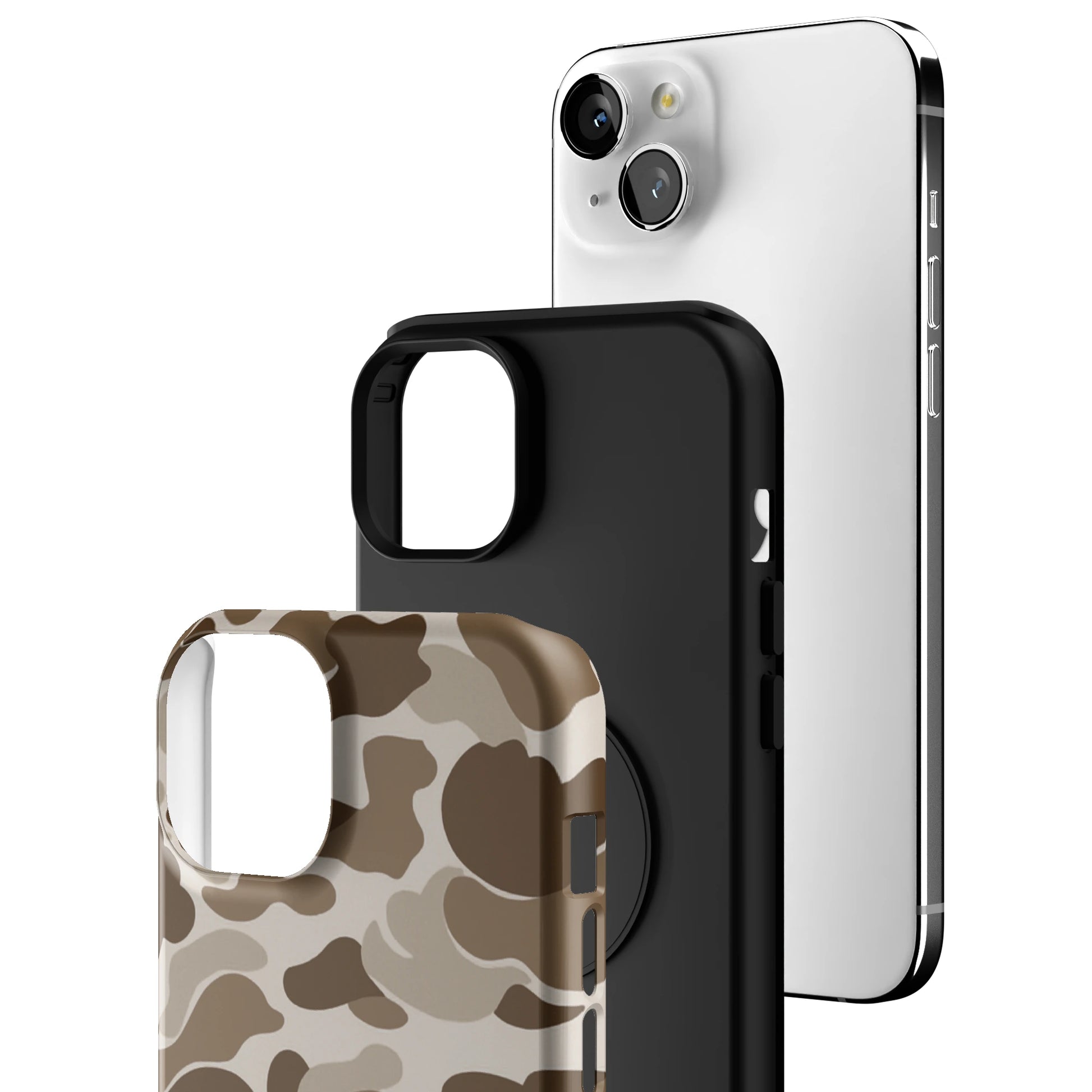 Brown Camo iPhone Case gallery - Iphone_15_Mini_Air_Plus_3