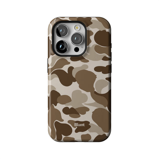 Brown Camo iPhone Case gallery - Iphone_15_Pro_1