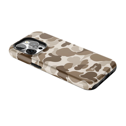 Brown Camo iPhone Case gallery - Iphone_15_Pro_2