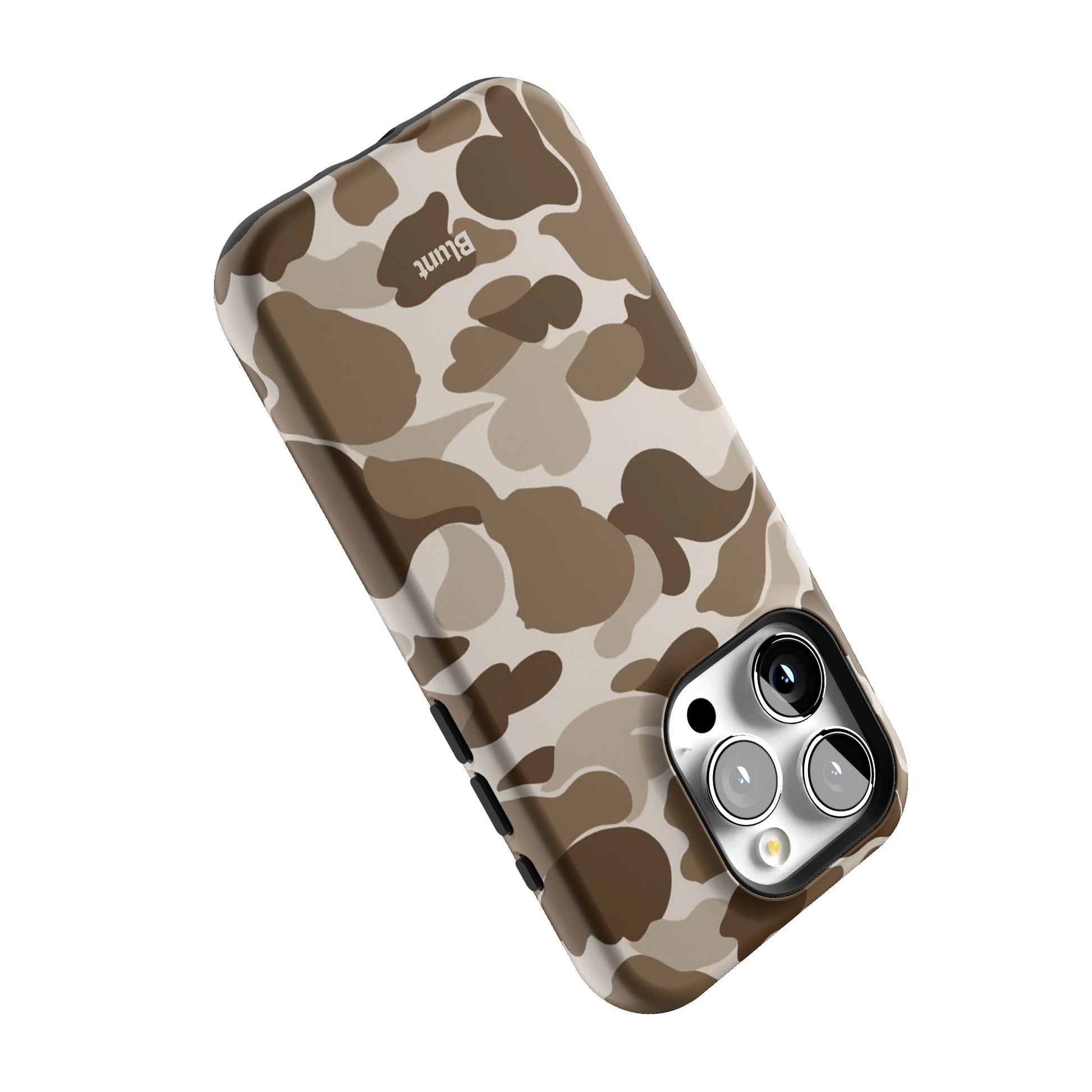 Brown Camo iPhone Case gallery - Iphone_15_Pro_5
