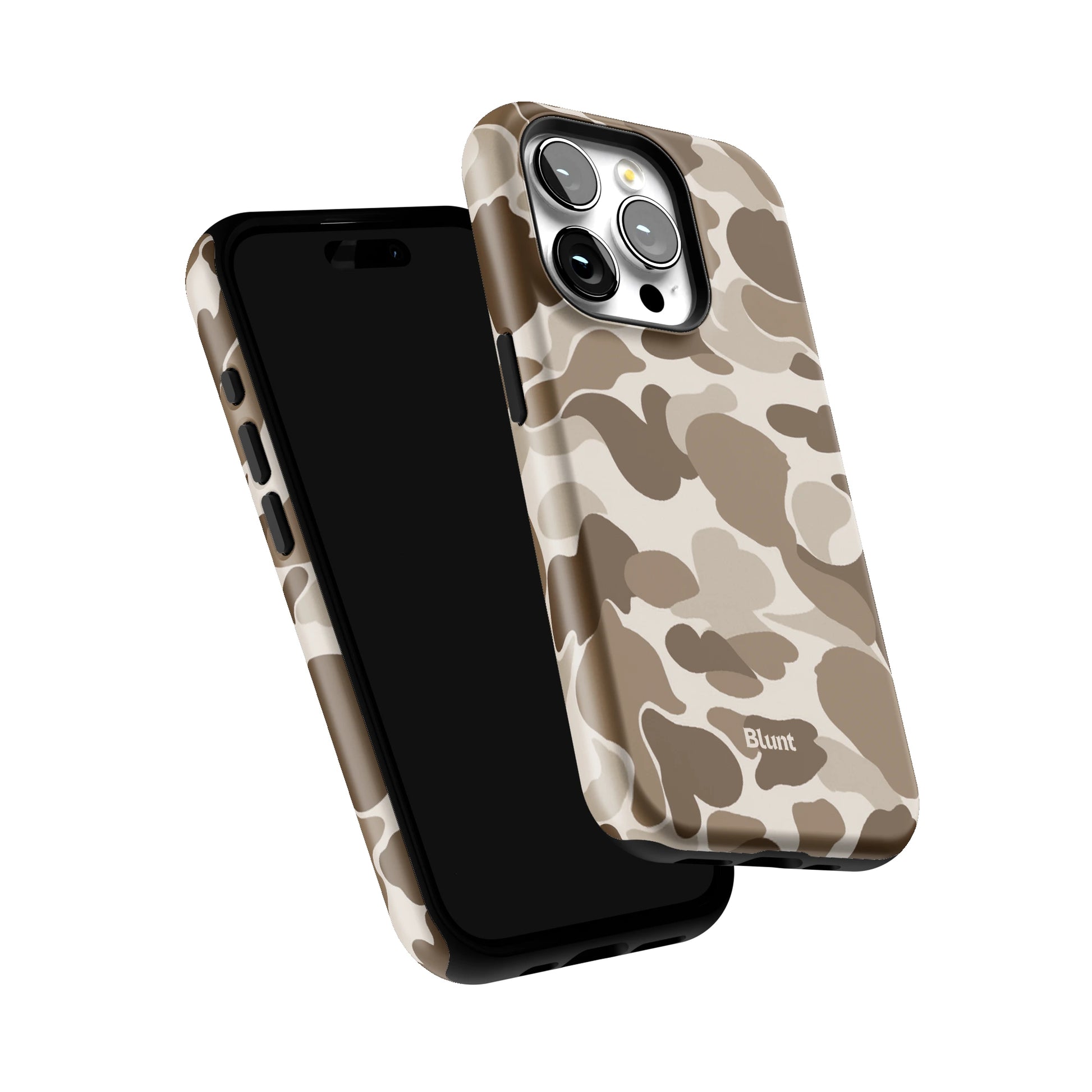 Brown Camo iPhone Case gallery - Iphone_15_Pro_6