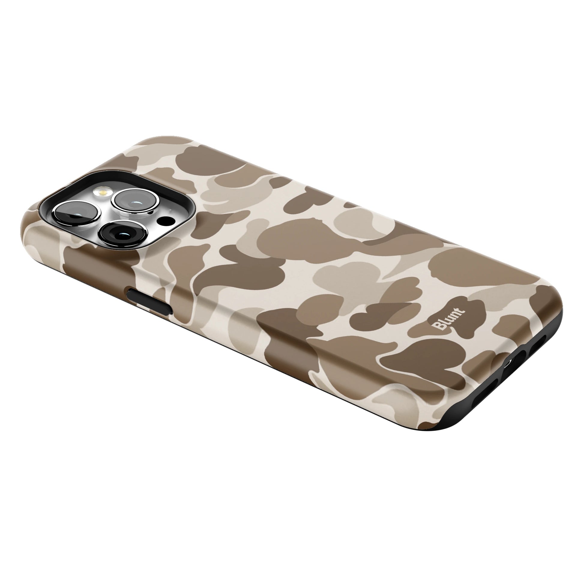 Brown Camo iPhone Case gallery - Iphone_15_Pro_Max_2