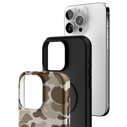 Brown Camo iPhone Case gallery - Iphone_15_Pro_Max_3