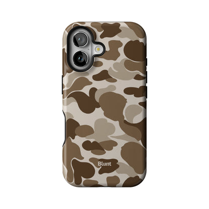 Brown Camo iPhone Case gallery - Iphone_16_Iphone_1