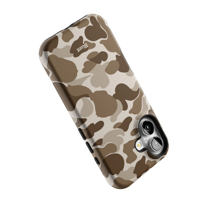 Brown Camo iPhone Case gallery - Iphone_16_Iphone_5