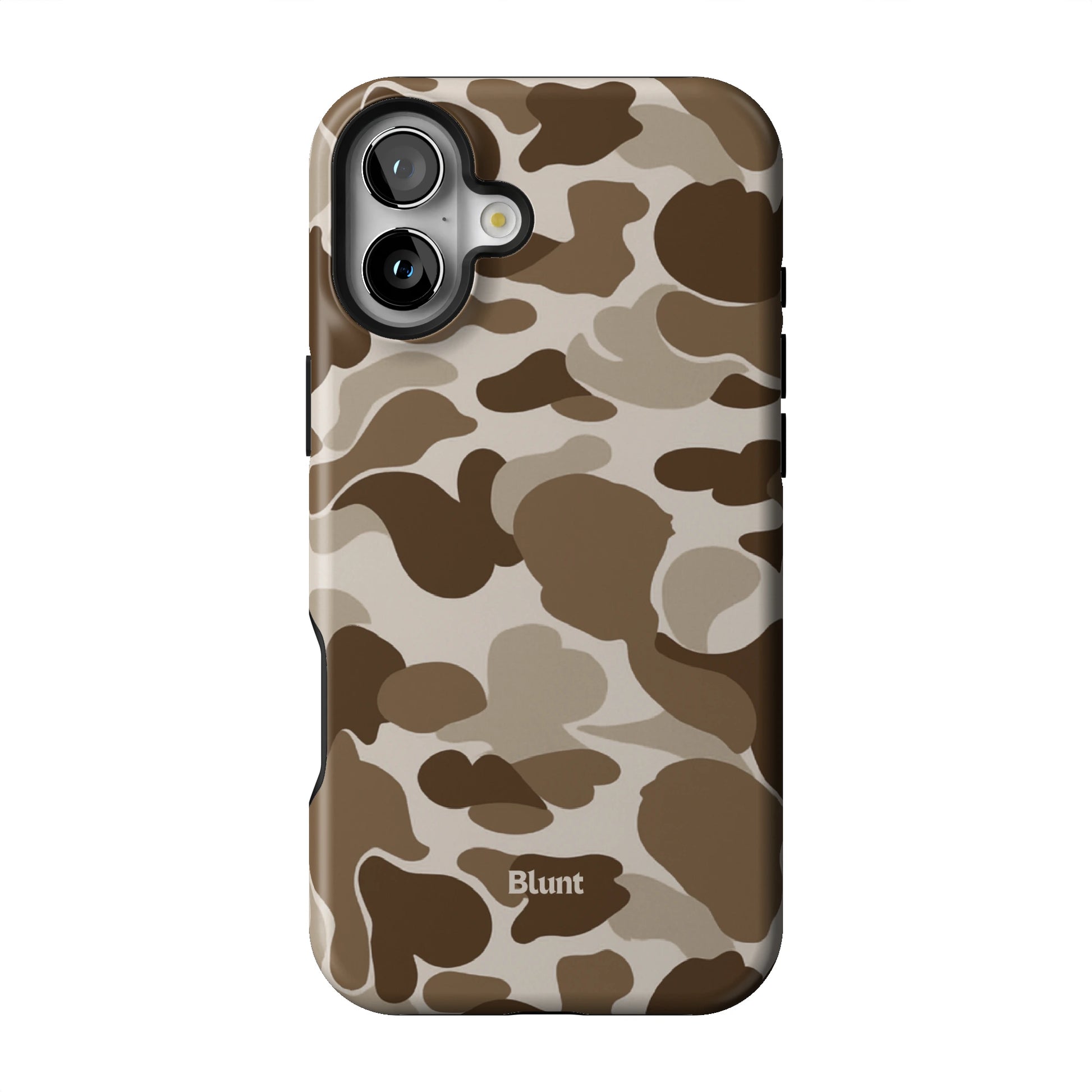 Brown Camo iPhone Case gallery - Iphone_16_Mini_Air_Plus_1