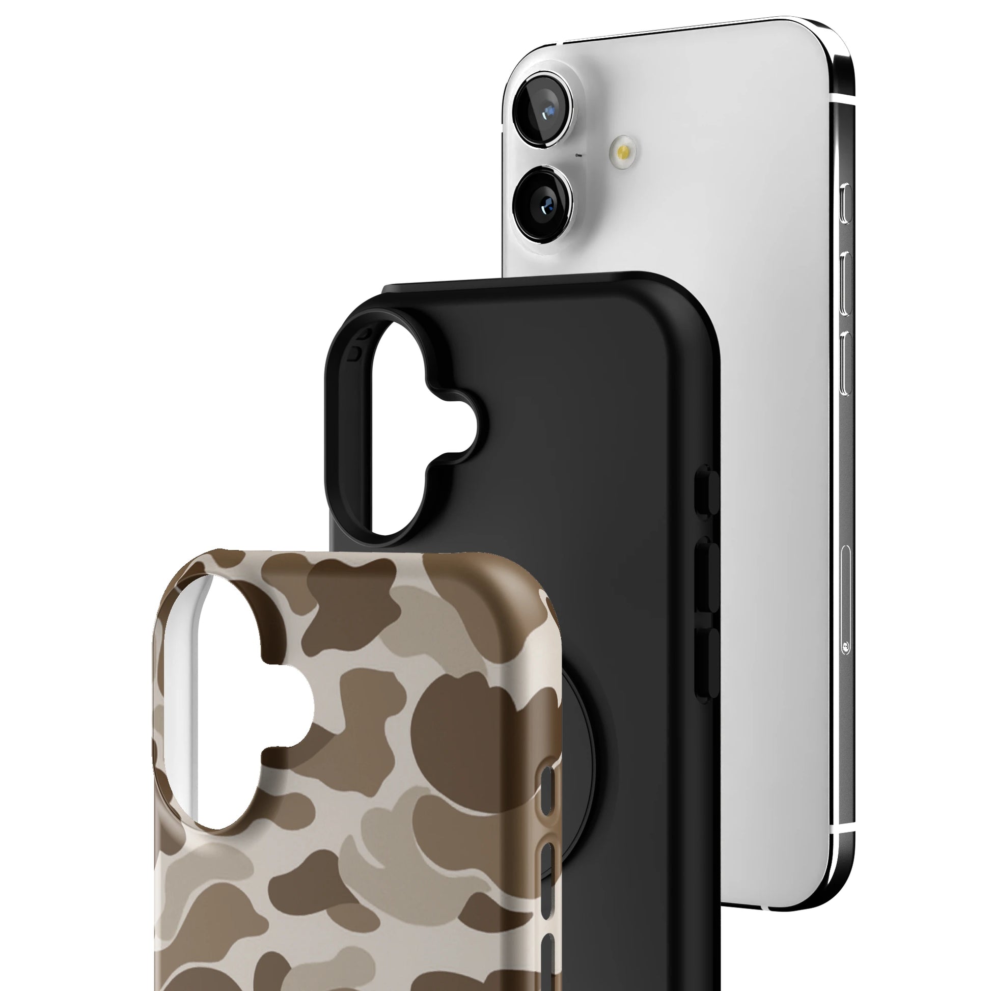 Brown Camo iPhone Case gallery - Iphone_16_Mini_Air_Plus_3