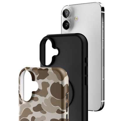 Brown Camo iPhone Case gallery - Iphone_16_Mini_Air_Plus_3