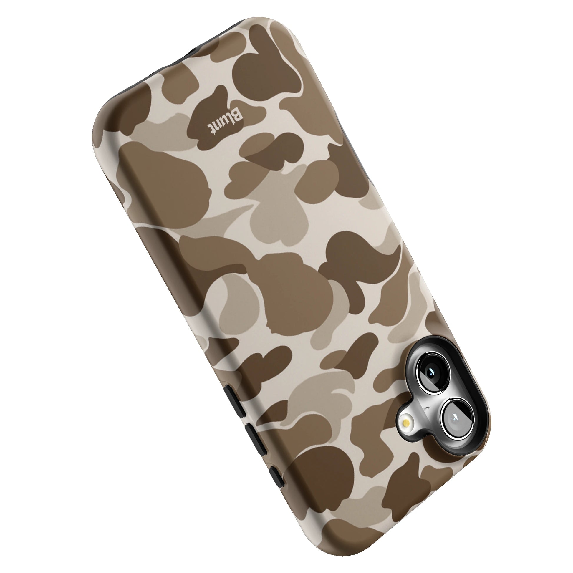 Brown Camo iPhone Case gallery - Iphone_16_Mini_Air_Plus_5