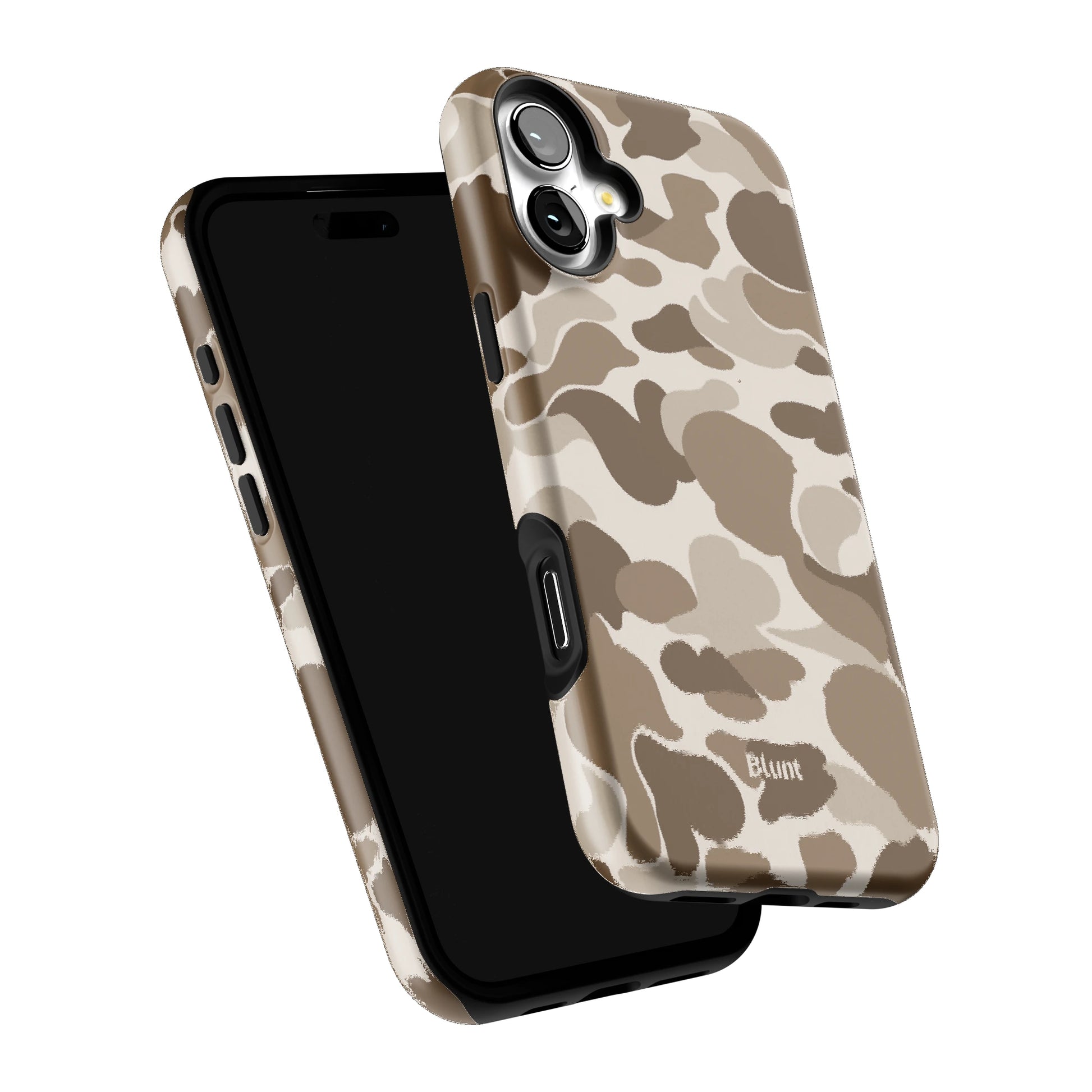 Brown Camo iPhone Case gallery - Iphone_16_Mini_Air_Plus_6