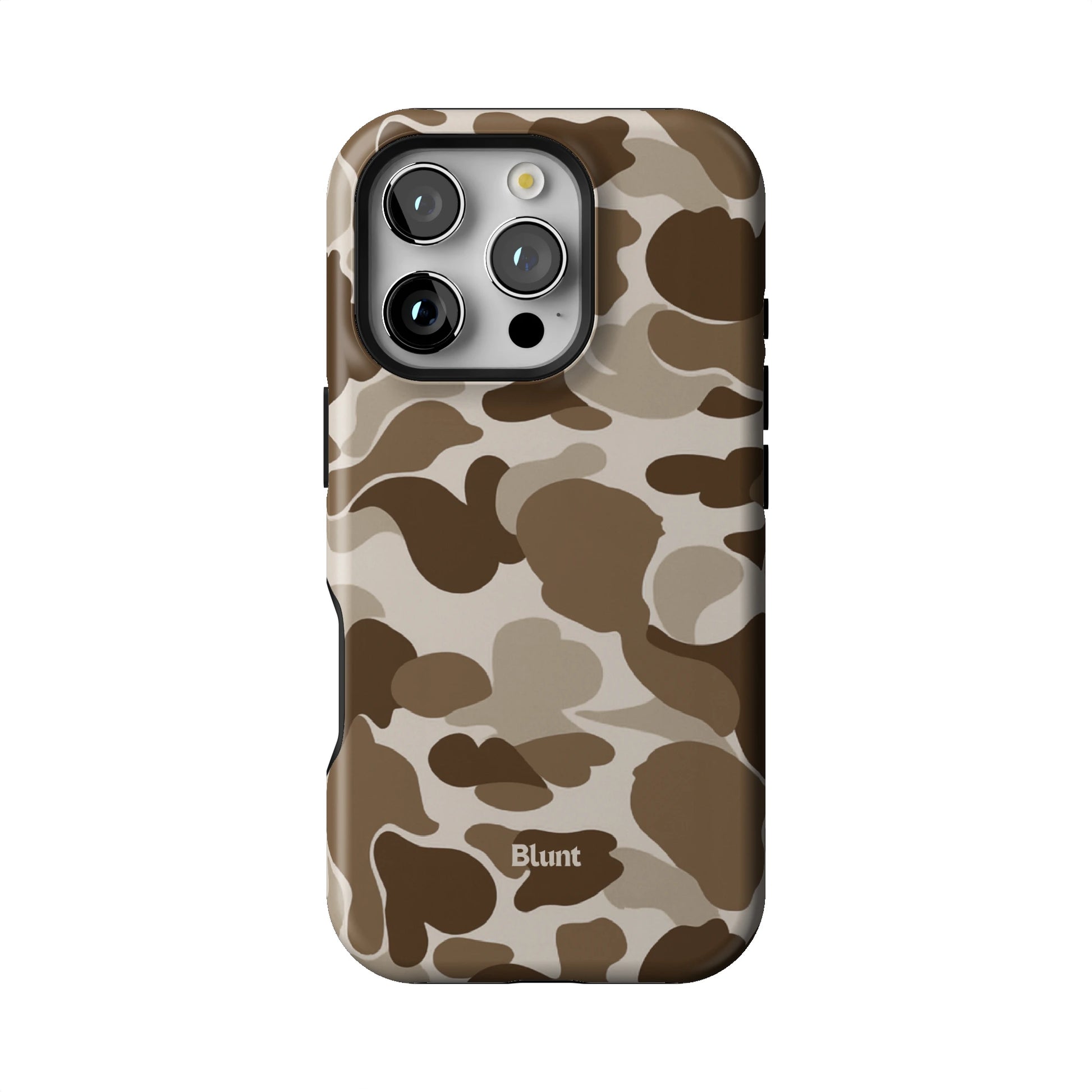 Brown Camo iPhone Case gallery - Iphone_16_Pro_1