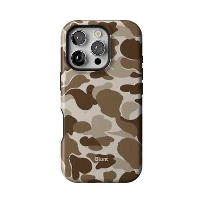 Brown Camo iPhone Case gallery - Iphone_16_Pro_1