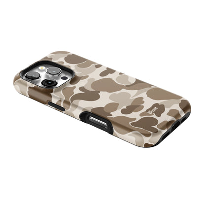 Brown Camo iPhone Case gallery - Iphone_16_Pro_2