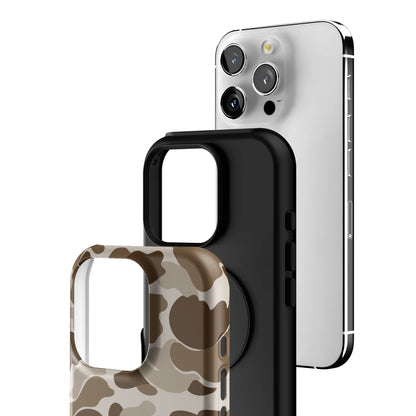 Brown Camo iPhone Case gallery - Iphone_16_Pro_3
