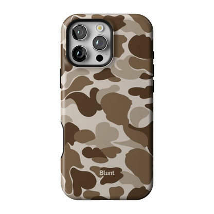 Brown Camo iPhone Case gallery - Iphone_16_Pro_Max_1