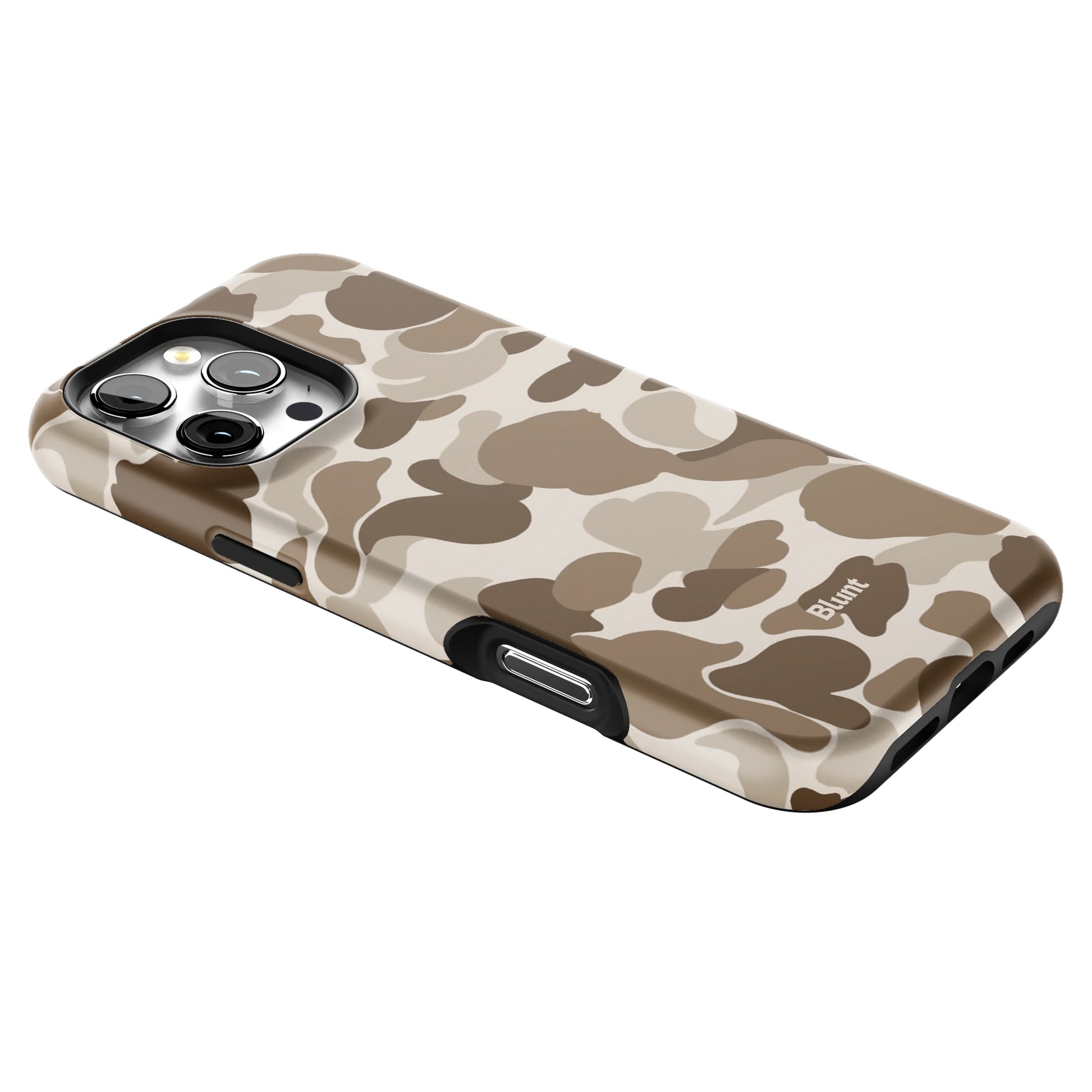 Brown Camo iPhone Case gallery - Iphone_16_Pro_Max_2