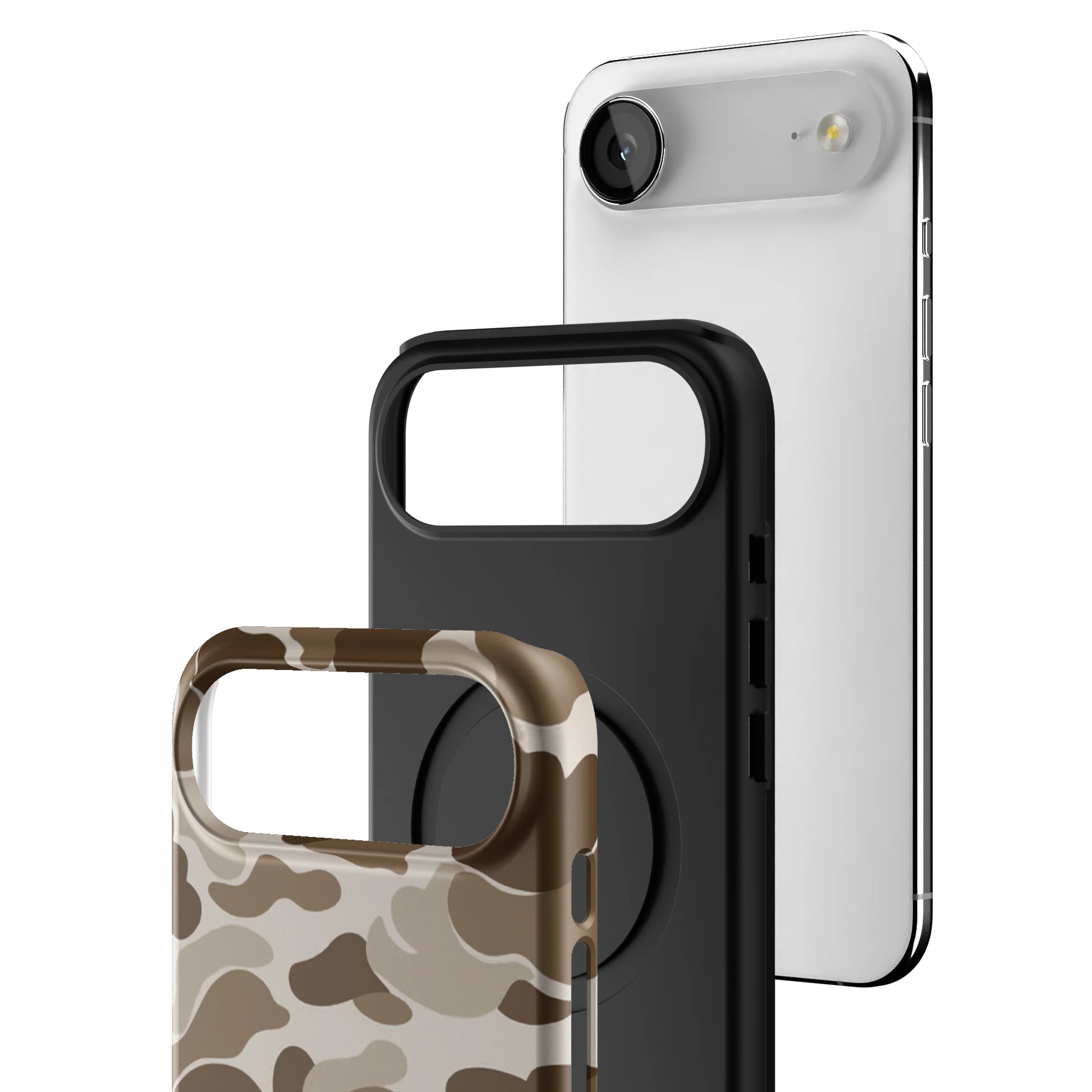 Brown Camo iPhone Case gallery - Iphone_17_Air_3