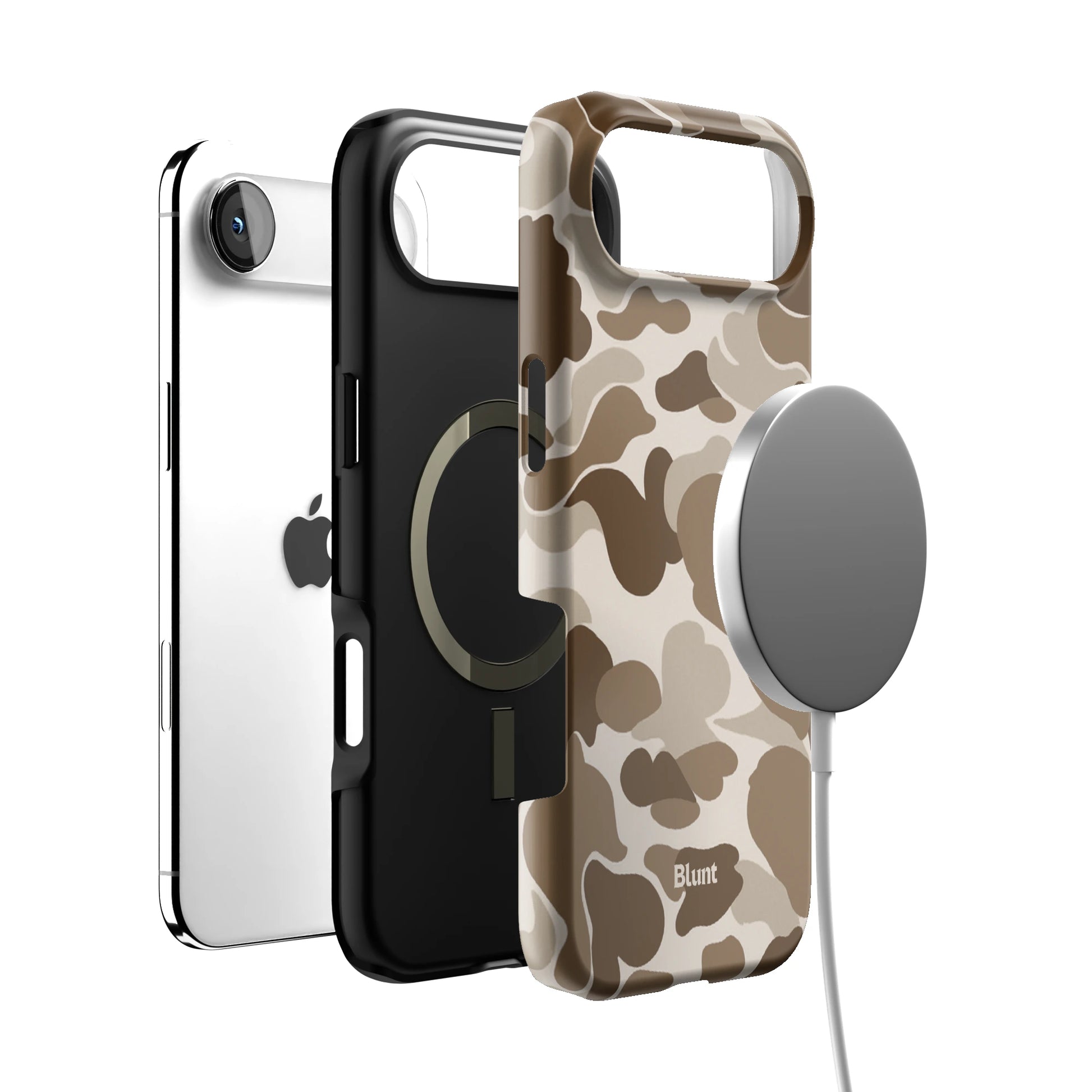 Brown Camo iPhone Case gallery - Iphone_17_Air_4