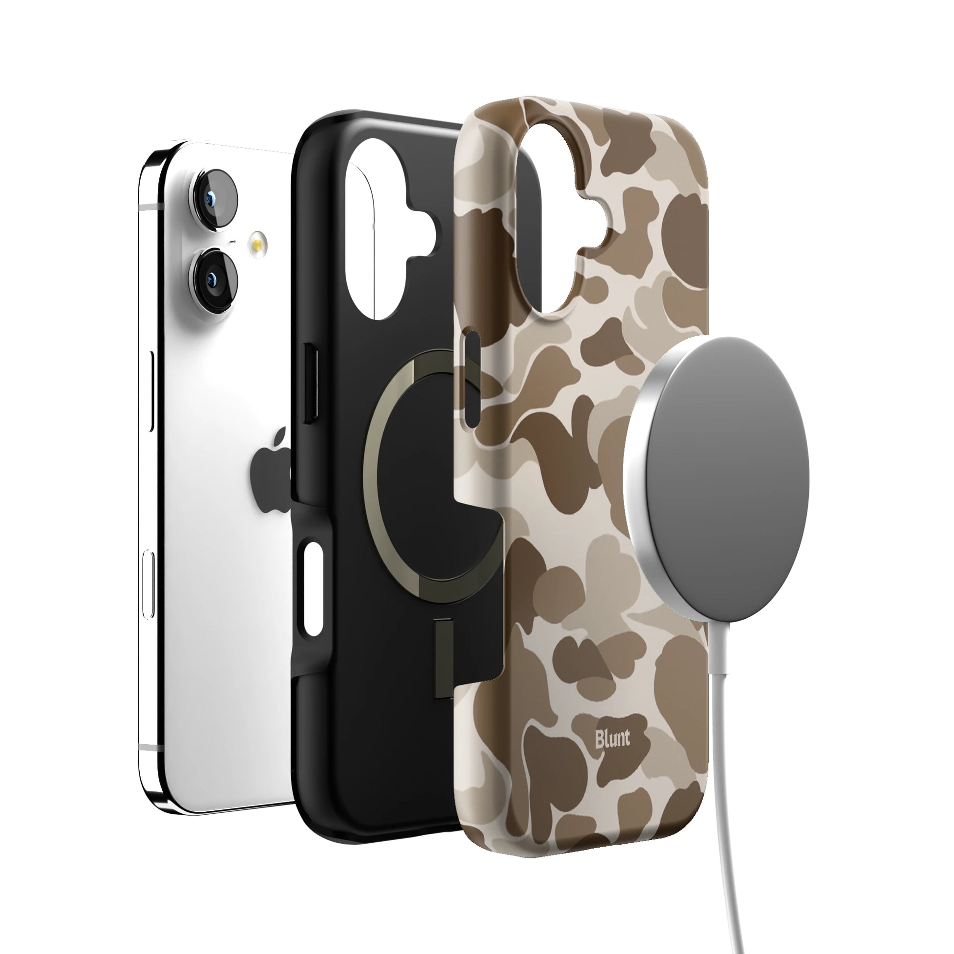 Brown Camo iPhone Case gallery - Iphone_17_Iphone_4