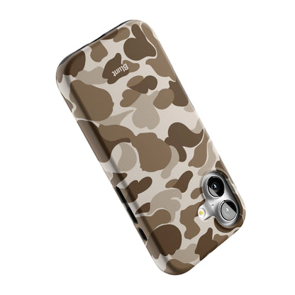 Brown Camo iPhone Case gallery - Iphone_17_Iphone_5