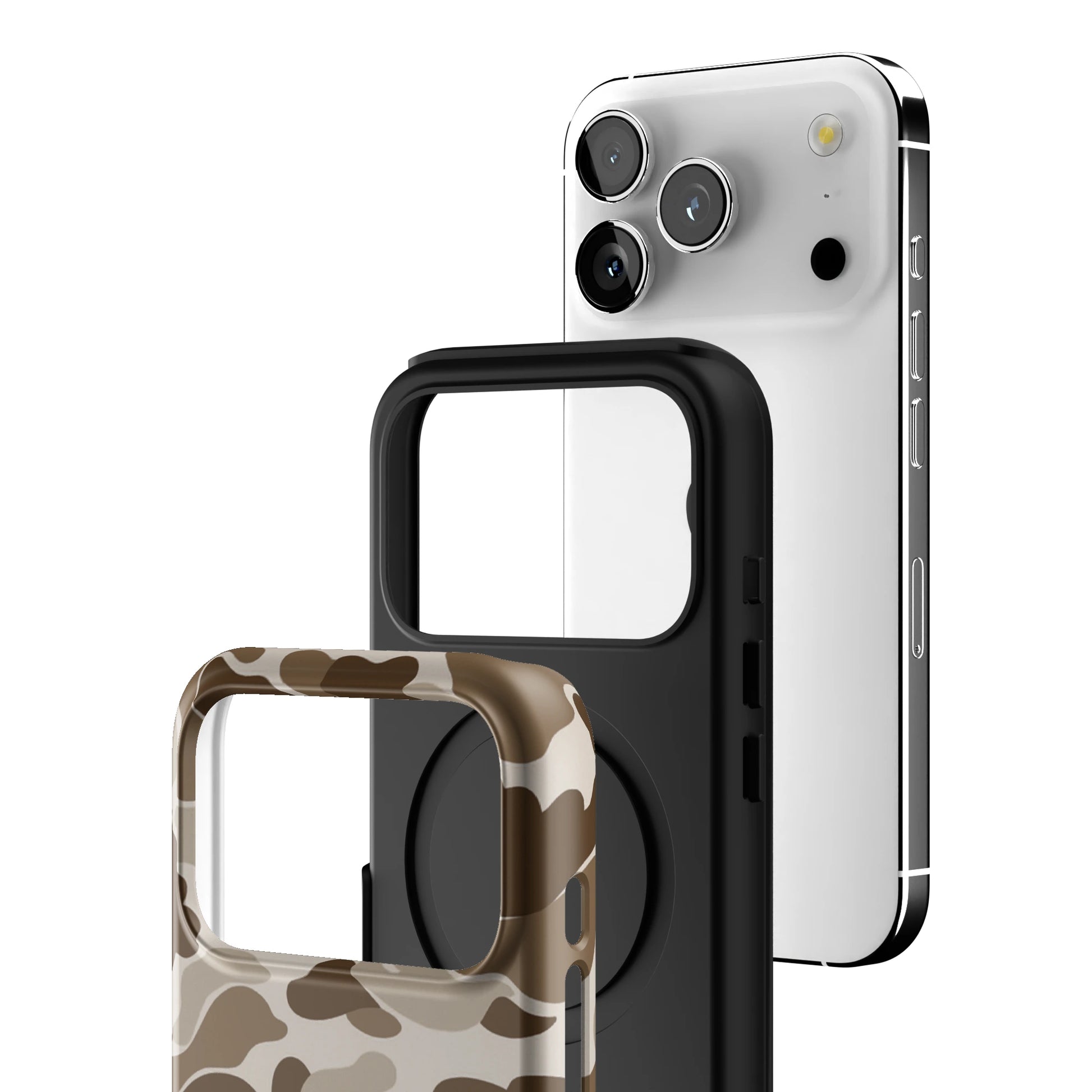 Brown Camo iPhone Case gallery - Iphone_17_Pro_3