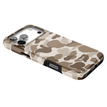 Brown Camo iPhone Case gallery - Iphone_17_Pro_Max_2