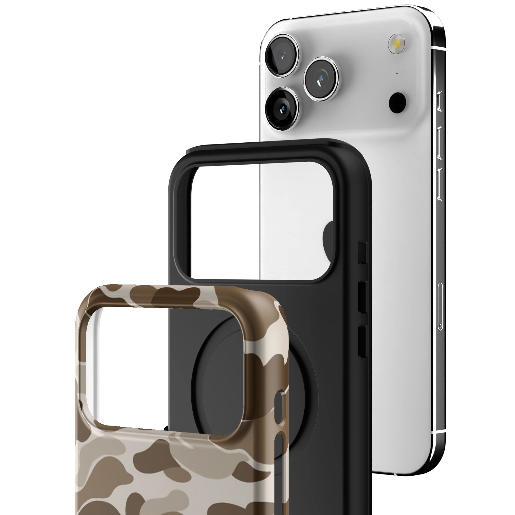 Brown Camo iPhone Case gallery - Iphone_17_Pro_Max_3