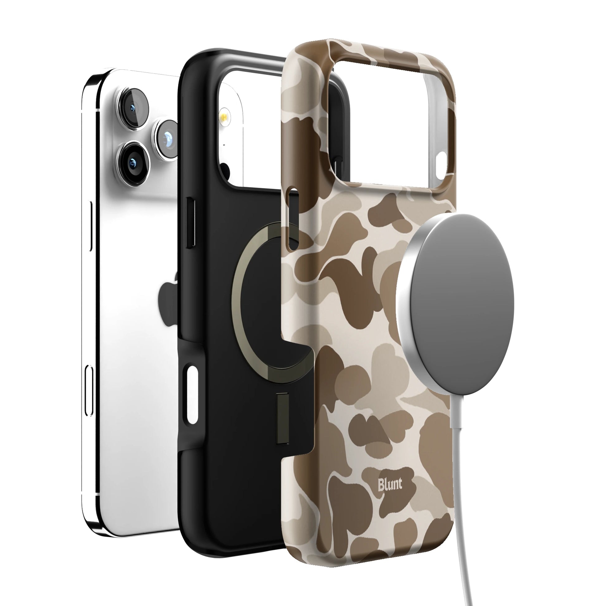 Brown Camo iPhone Case gallery - Iphone_17_Pro_Max_4