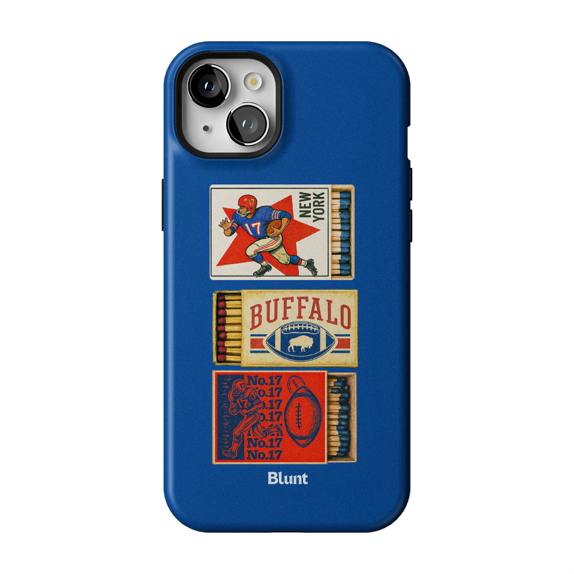 Buffalo Football iPhone Case gallery - Iphone_15_Mini_Air_Plus_1