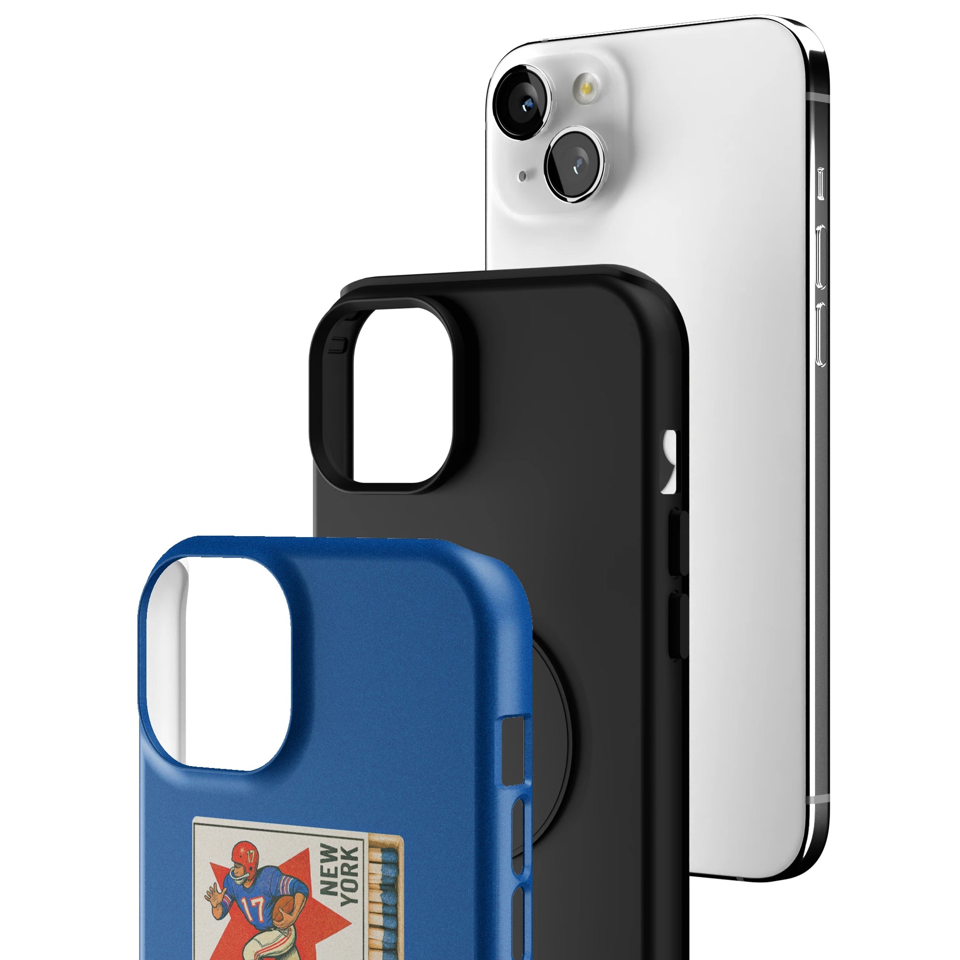 Buffalo Football iPhone Case gallery - Iphone_15_Mini_Air_Plus_3