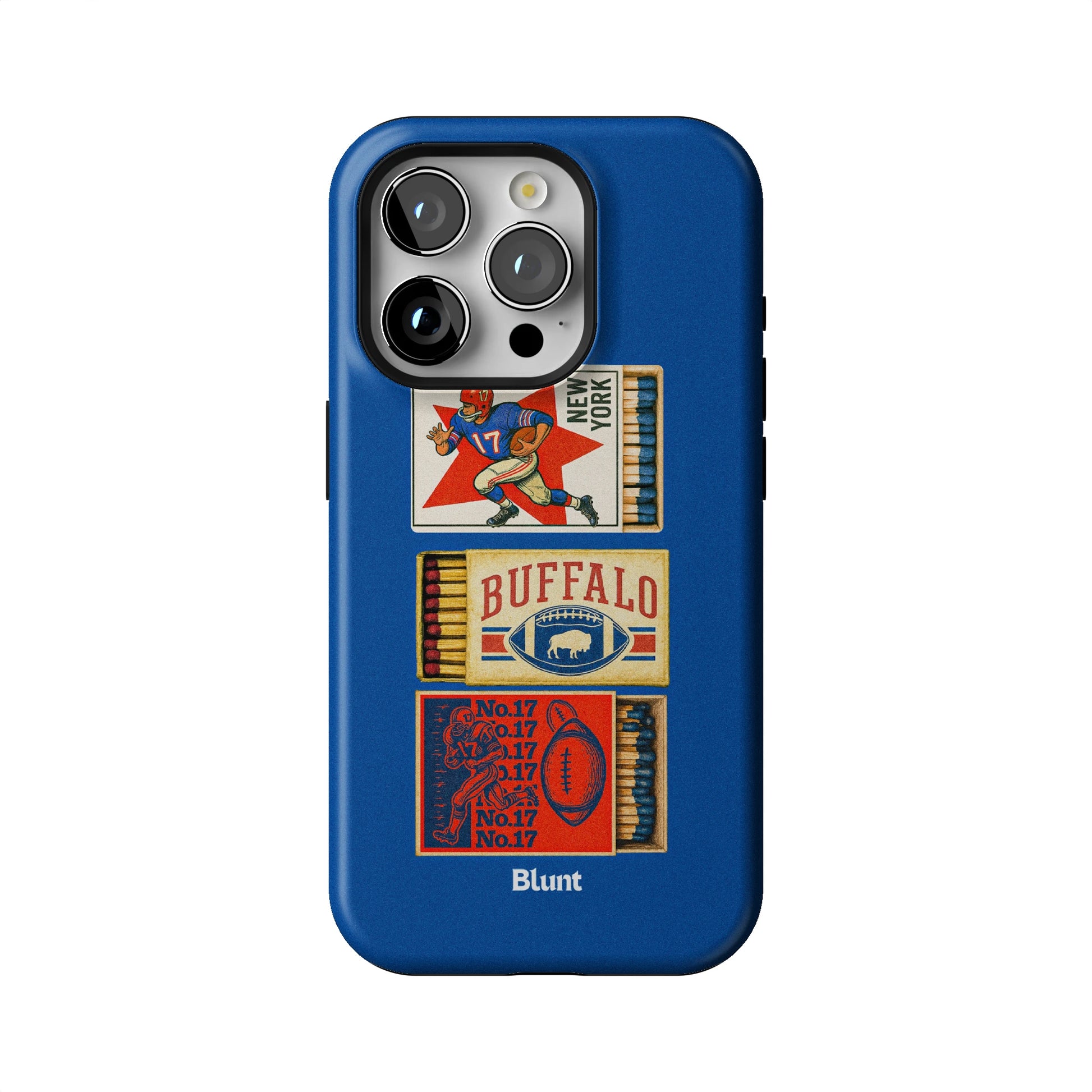Buffalo Football iPhone Case gallery - Iphone_15_Pro_1