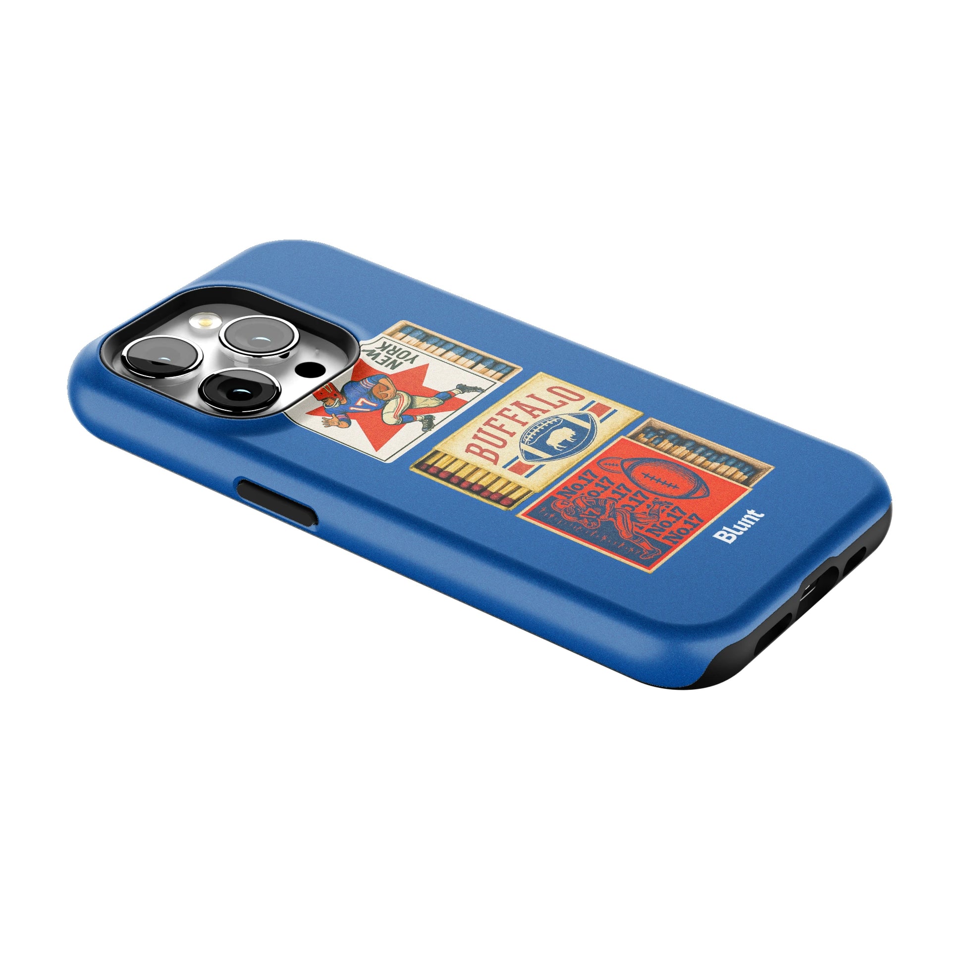 Buffalo Football iPhone Case gallery - Iphone_15_Pro_2