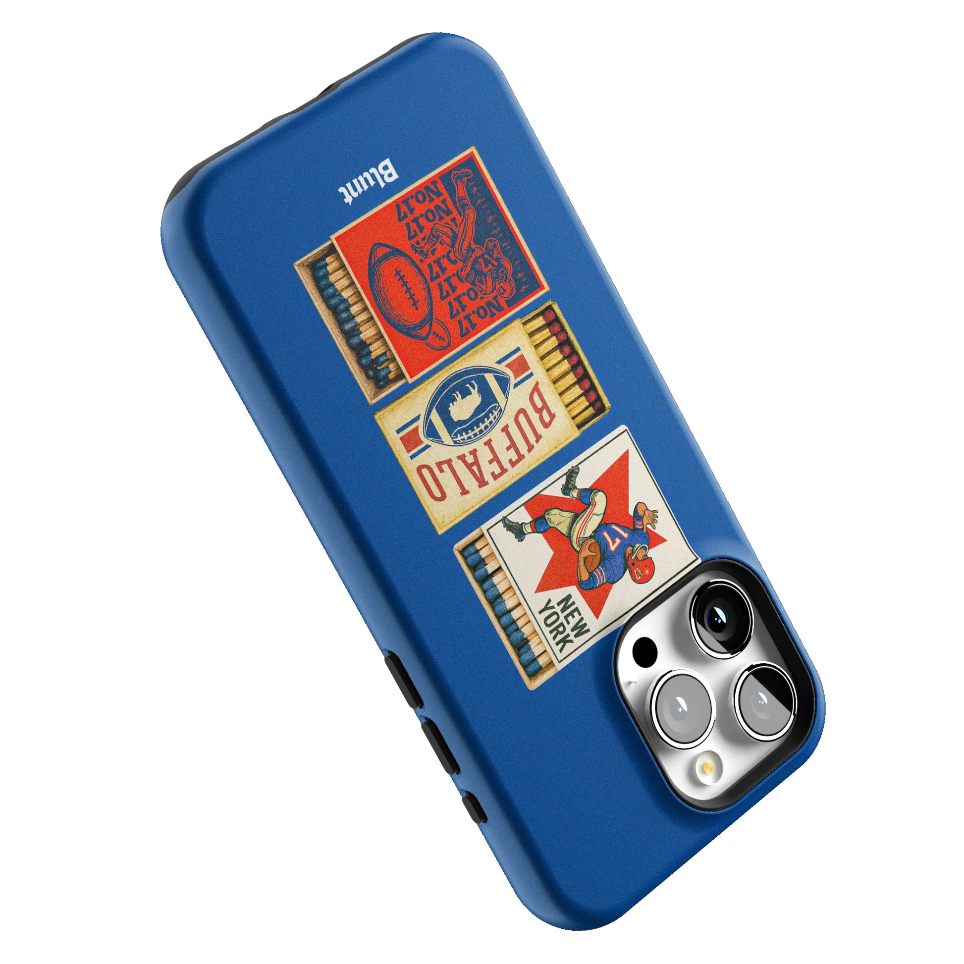 Buffalo Football iPhone Case gallery - Iphone_15_Pro_Max_5