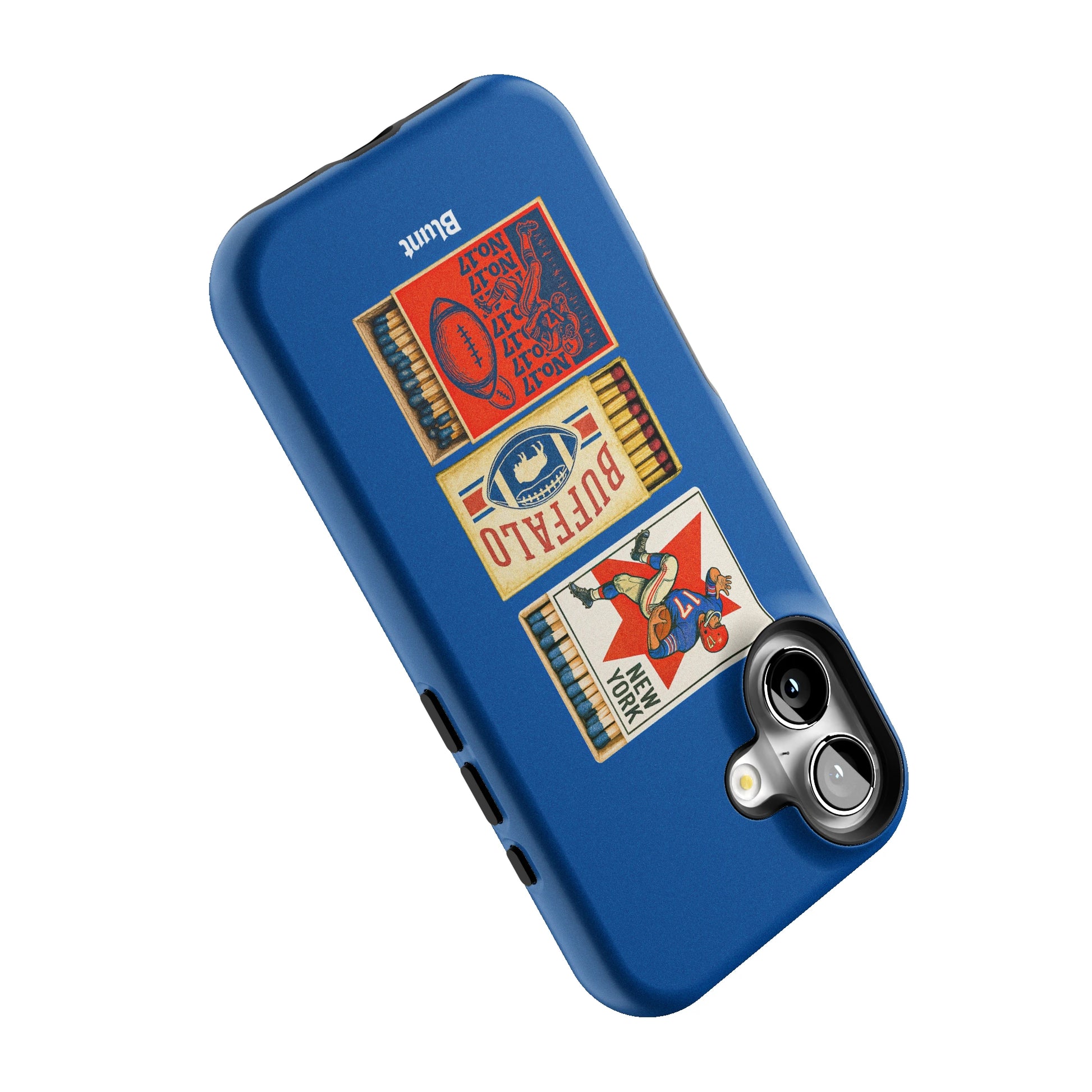Buffalo Football iPhone Case gallery - Iphone_16_Iphone_5