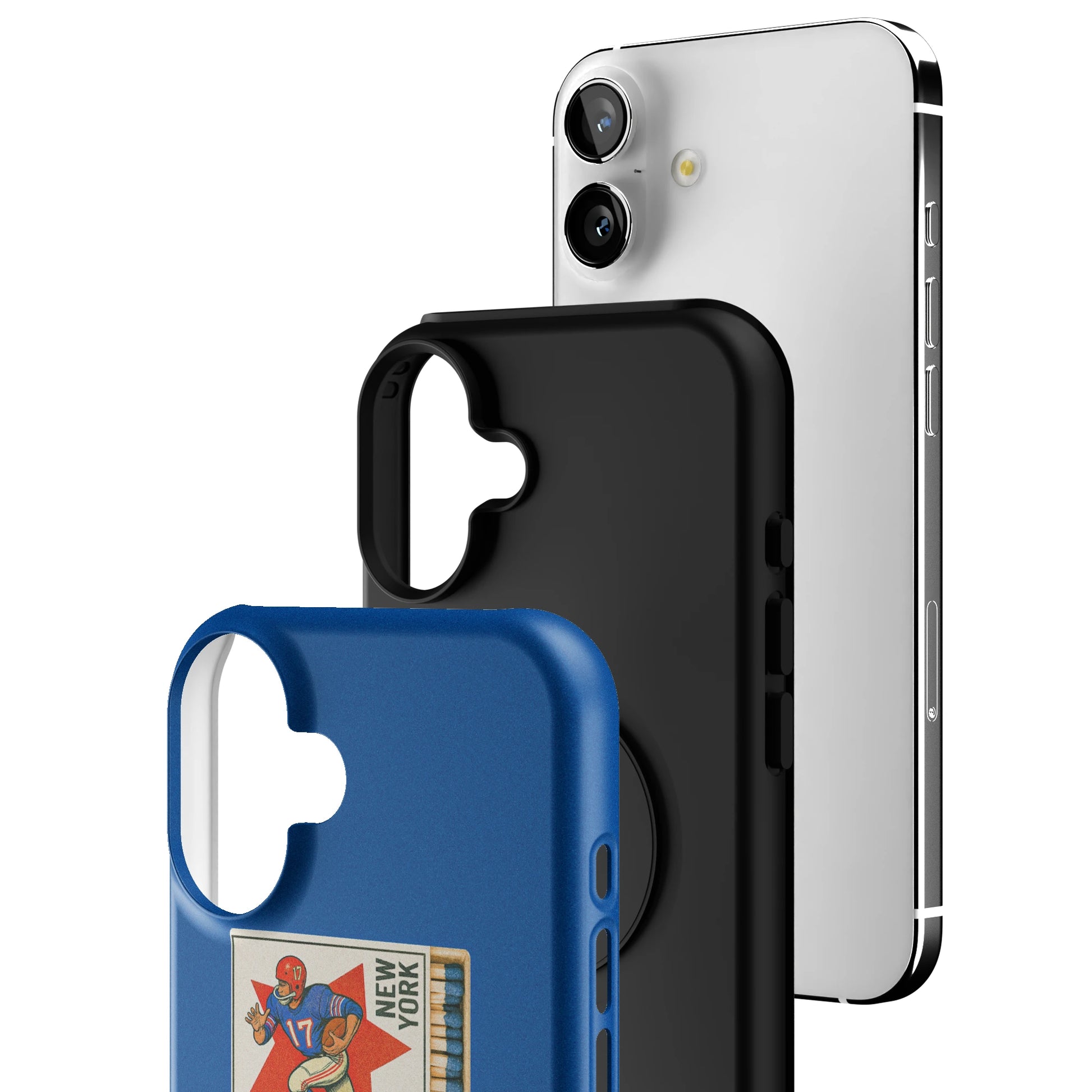 Buffalo Football iPhone Case gallery - Iphone_16_Mini_Air_Plus_3