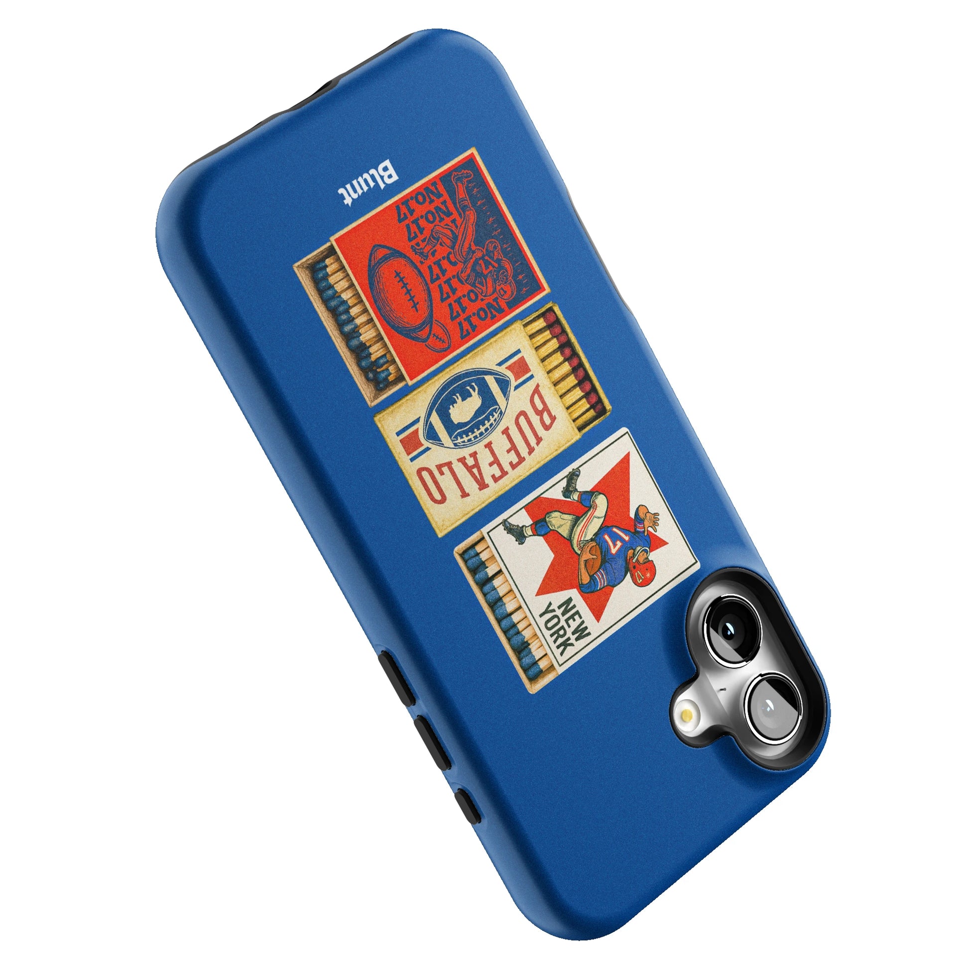 Buffalo Football iPhone Case gallery - Iphone_16_Mini_Air_Plus_5