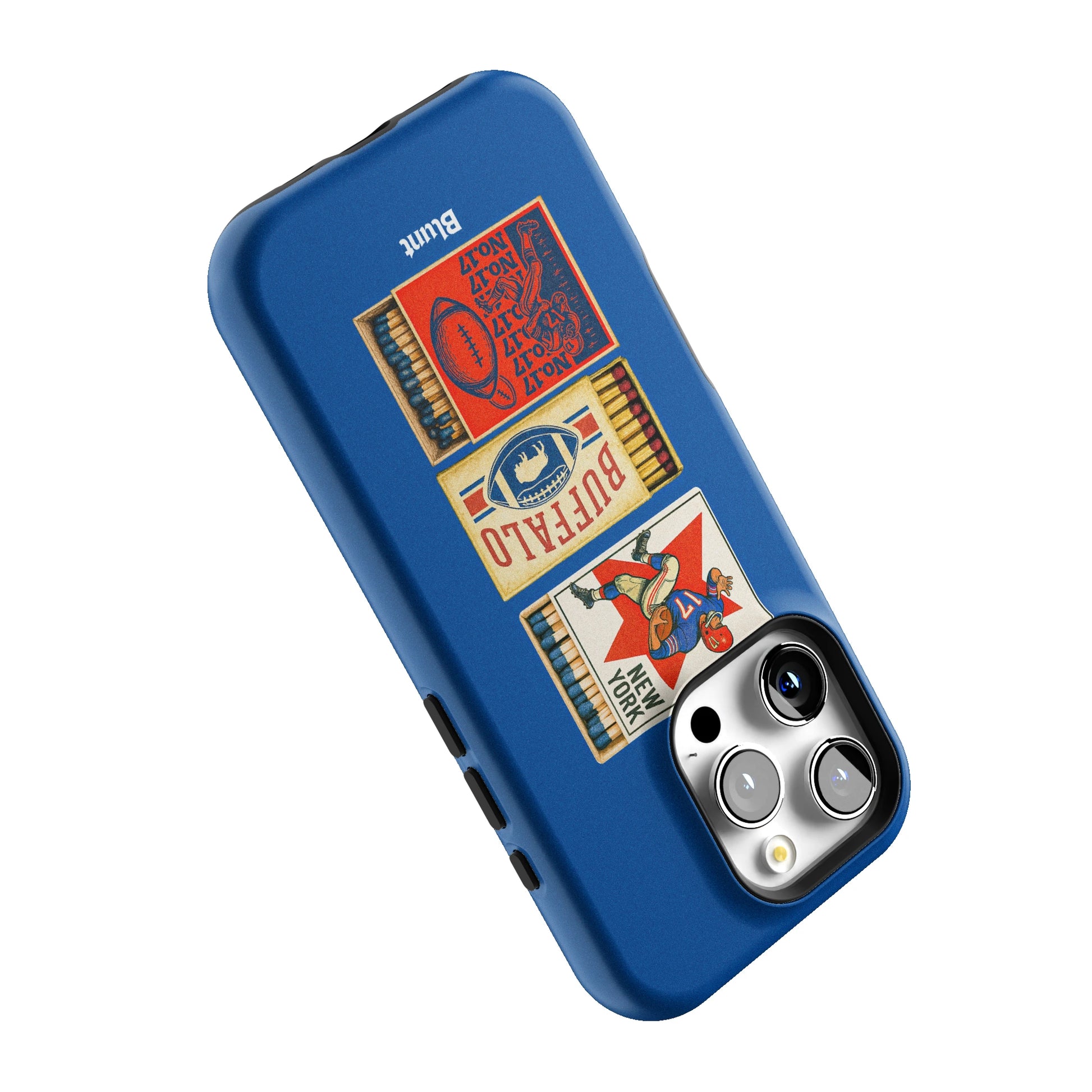 Buffalo Football iPhone Case gallery - Iphone_16_Pro_5